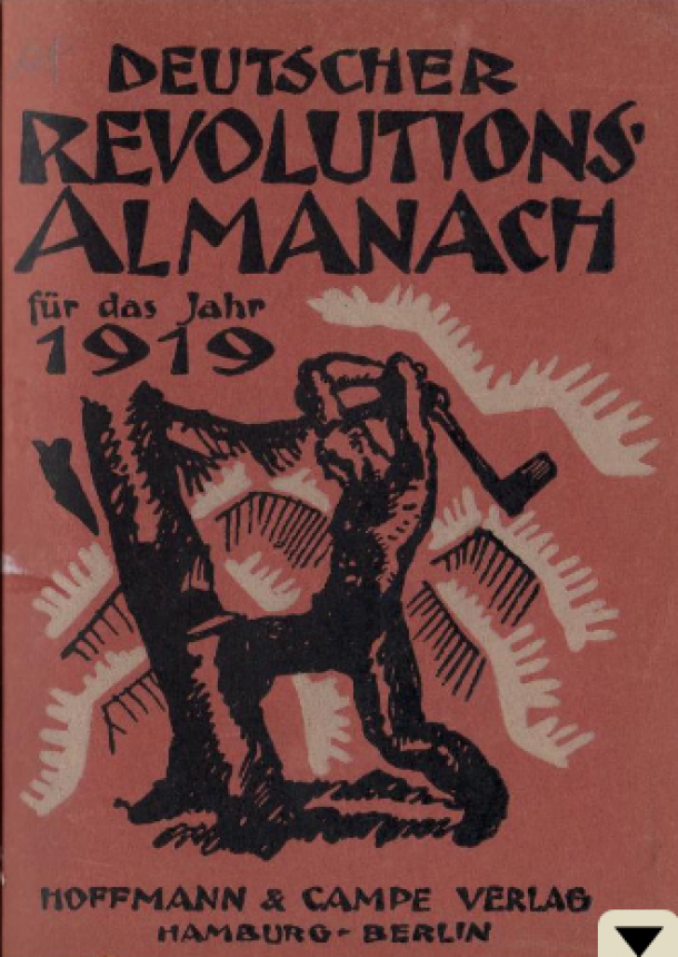 Deutscher Revolutions Almanach für das Jahr 1919