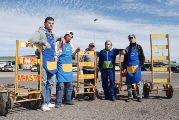 Member-Owners of the Mondragon Cooperative Corporation. Photo by Comercio y Just