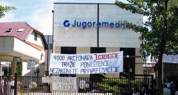 Solidarity petition: support Jugoremedija workers' struggle in Serbia