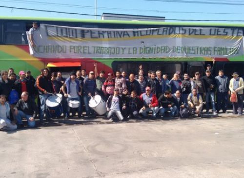 los trabajadores de la ex Petinari celebran la expropiación
