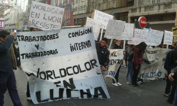 WorldColor produce bajo control de sus trabajadores