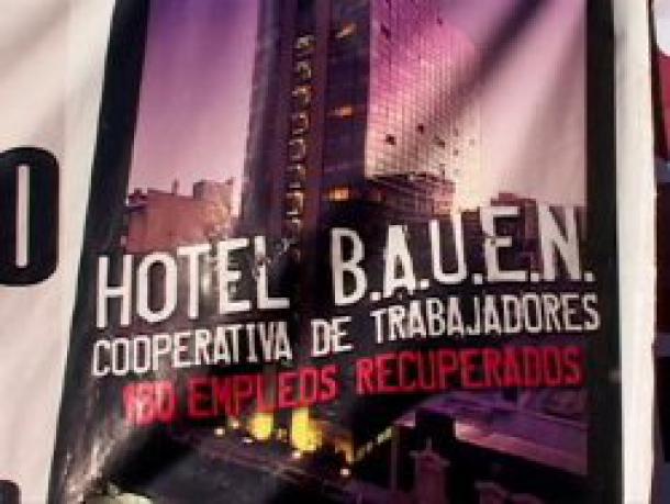 15 et 16 avril : Solidarité avec les travailleurs de l’Hôtel Bauen, Buenos Aires