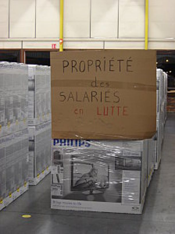 Philips EGP Dreux : défense de l’emploi et autoproduction