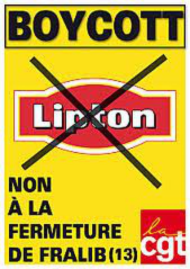 Fralib : Occupation de l’usine par les salariés