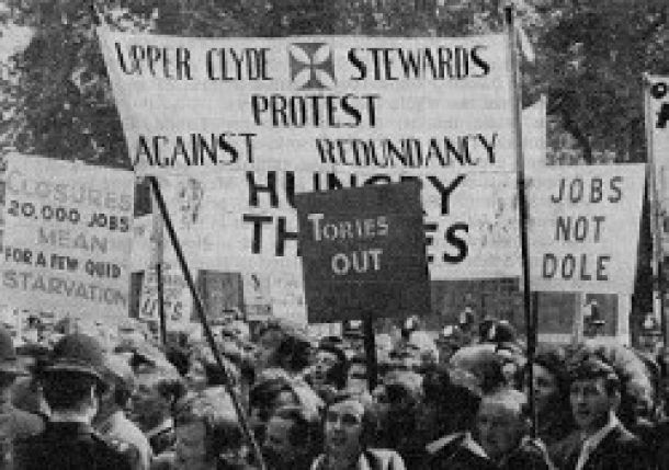 1971 : Grève active à la Clyde
