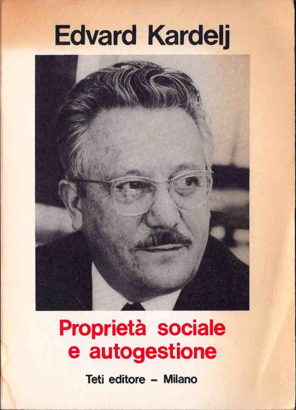 Le fonti del deficit democratico nel sistema di "autogestione" jugoslavo