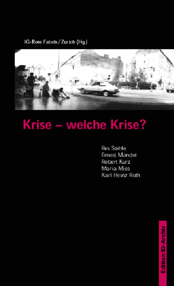 Cover "Krise, welche Krise?"