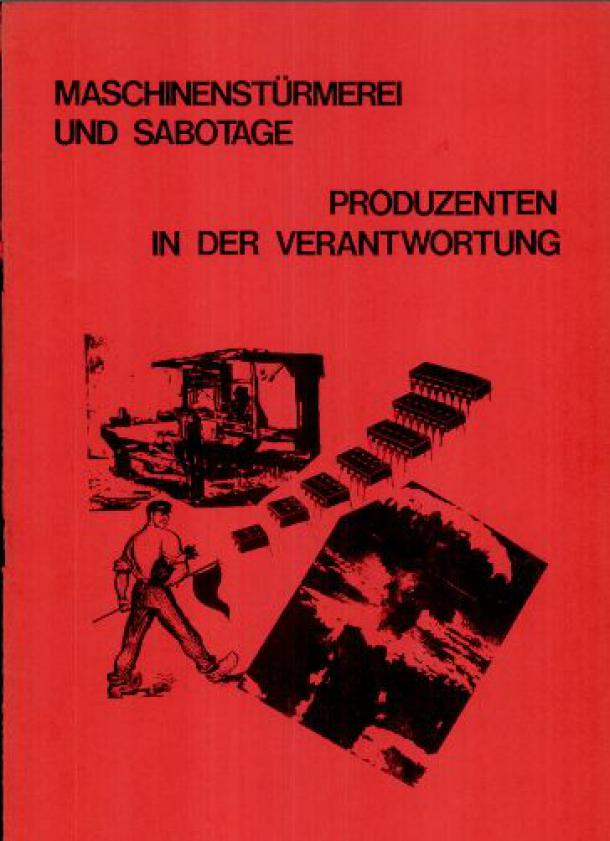 Produzenten in der Verantwortung (1988) - Cover