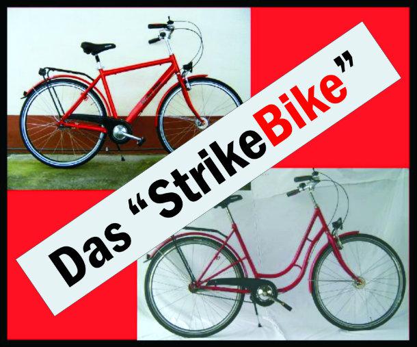 Strike Bike: an occupied factory in Germany